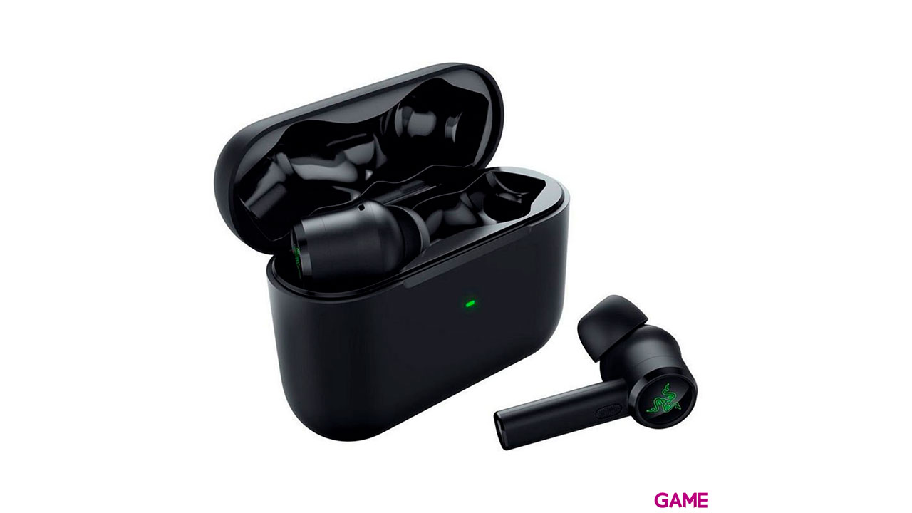 Razer Hammerhead True Wireless Pro USB C Bluetooth In Ear Negro - Auriculares-1
