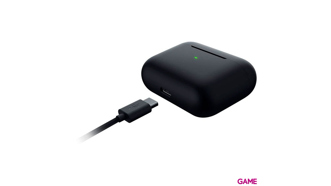 Razer Hammerhead True Wireless Pro USB C Bluetooth In Ear Negro - Auriculares-4