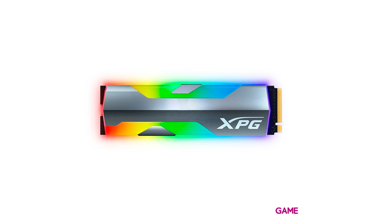 Adata XPG Spectrix S20G M.2 500GB PCI Express 3.0 3D NAND NVMe - Disco Duro-0