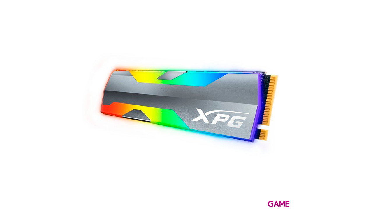 Adata XPG Spectrix S20G M.2 500GB PCI Express 3.0 3D NAND NVMe - Disco Duro-1