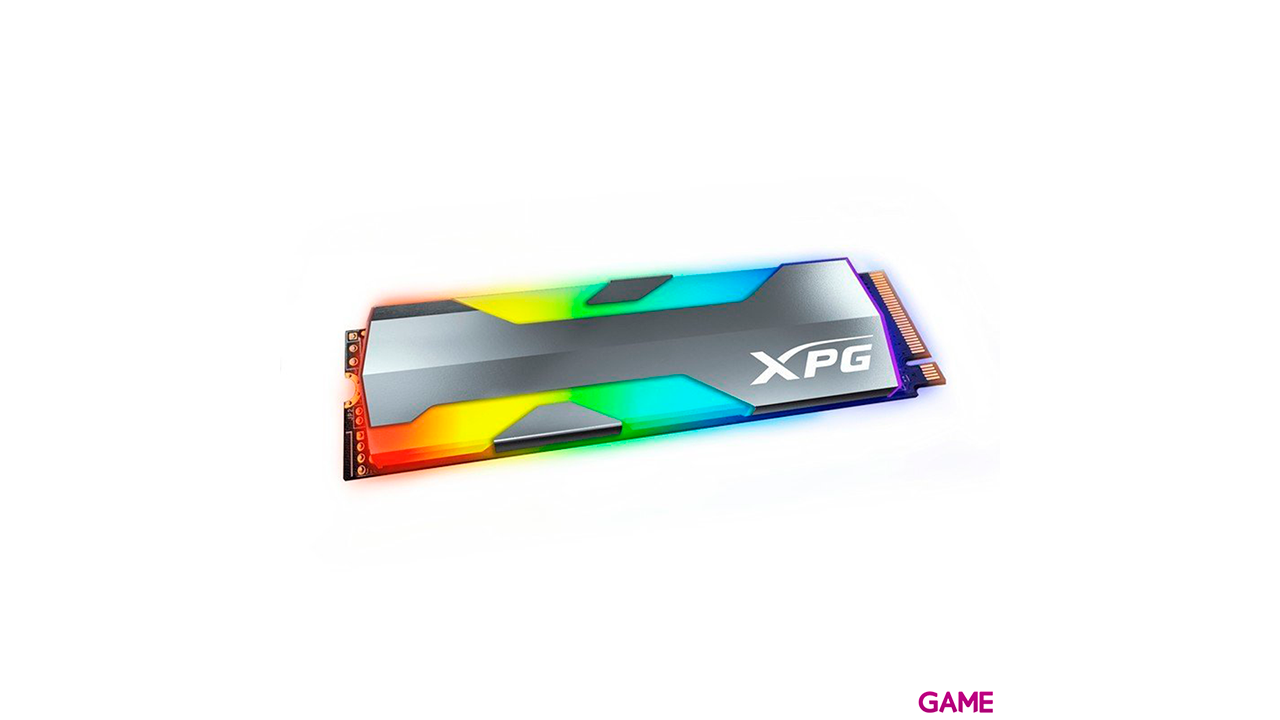 Adata XPG Spectrix S20G M.2 500GB PCI Express 3.0 3D NAND NVMe - Disco Duro-2