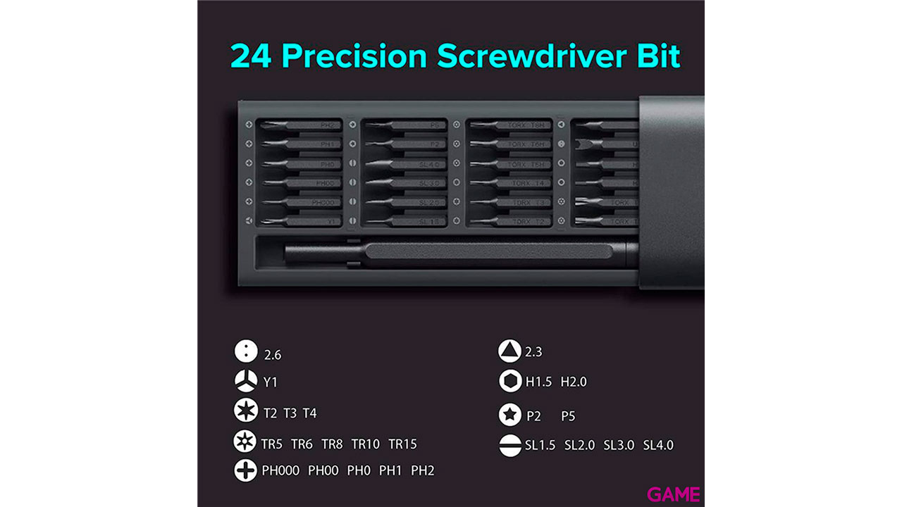 Xiaomi Mi Precission Screw 24 en 1 - Herramientas-4