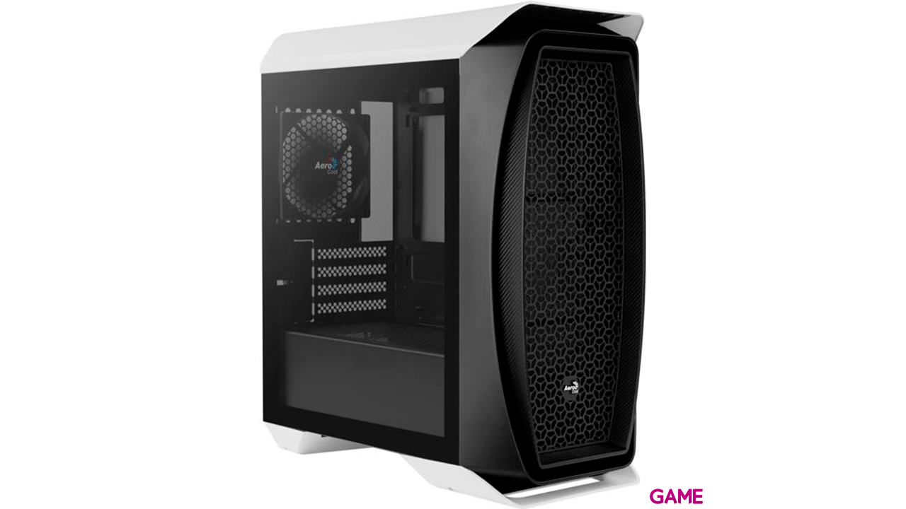 Aerocool Aero One Mini Mini Tower Blanco - Caja Ordenador-1
