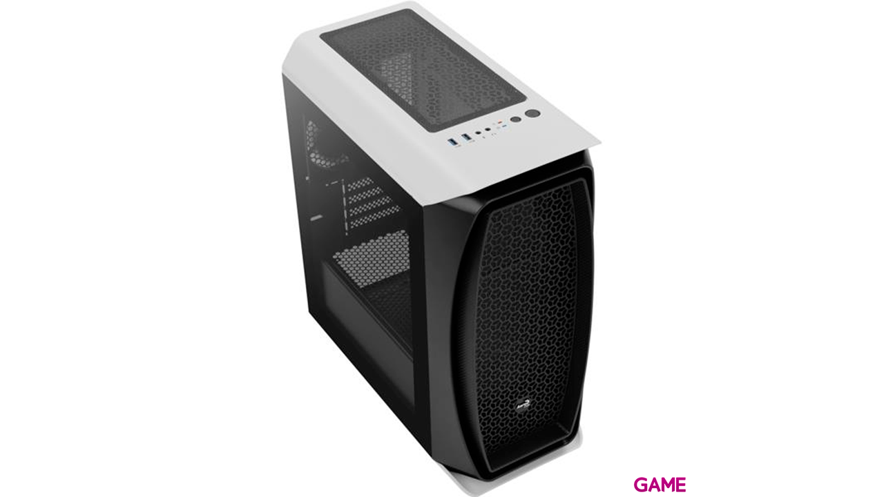 Aerocool Aero One Mini Mini Tower Blanco - Caja Ordenador-2
