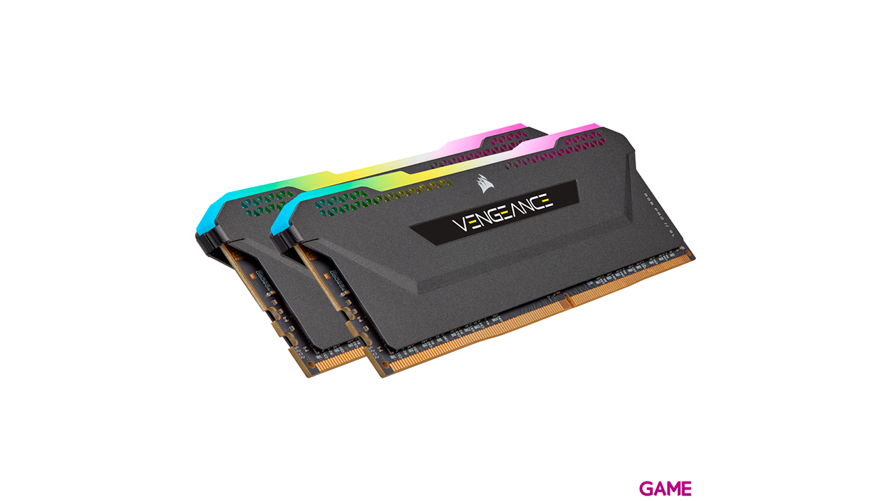 Corsair Vengeance RGB 16GB 2x8GB DDR4 3200 MHz - Memoria RAM-0