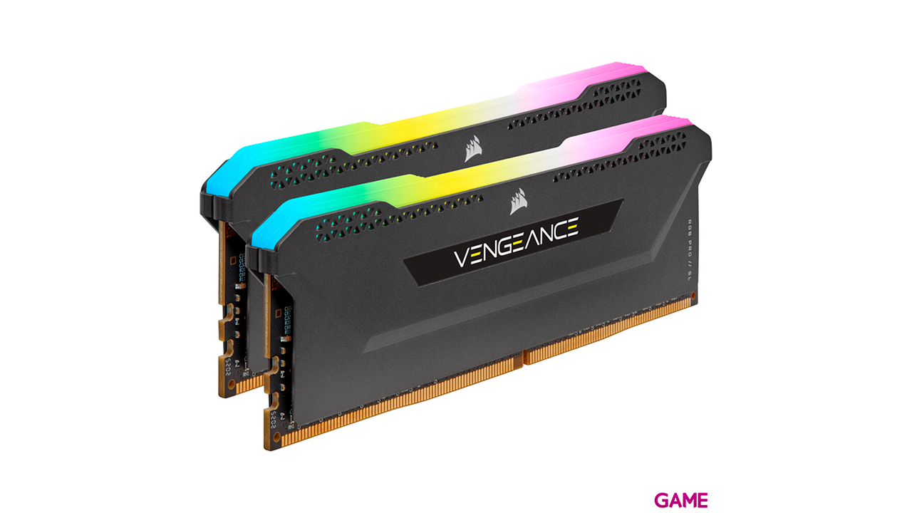 Corsair Vengeance RGB 16GB 2x8GB DDR4 3200 MHz - Memoria RAM-1
