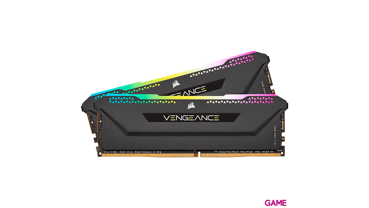 Corsair Vengeance RGB 16GB 2x8GB DDR4 3200 MHz - Memoria RAM-2