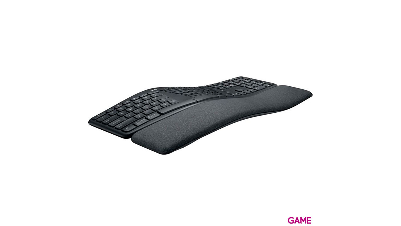 Logitech Ergo K860 teclado RF Wireless + Bluetooth Español Negro-2
