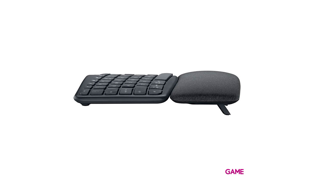 Logitech Ergo K860 teclado RF Wireless + Bluetooth Español Negro-3