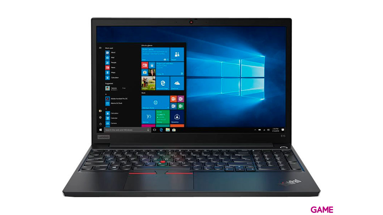 Lenovo ThinkPad E15 - i3-1115G4 - 8GB RAM - 256GB SSD - 15.6´´ - W10 - Ordenador Portatil-0