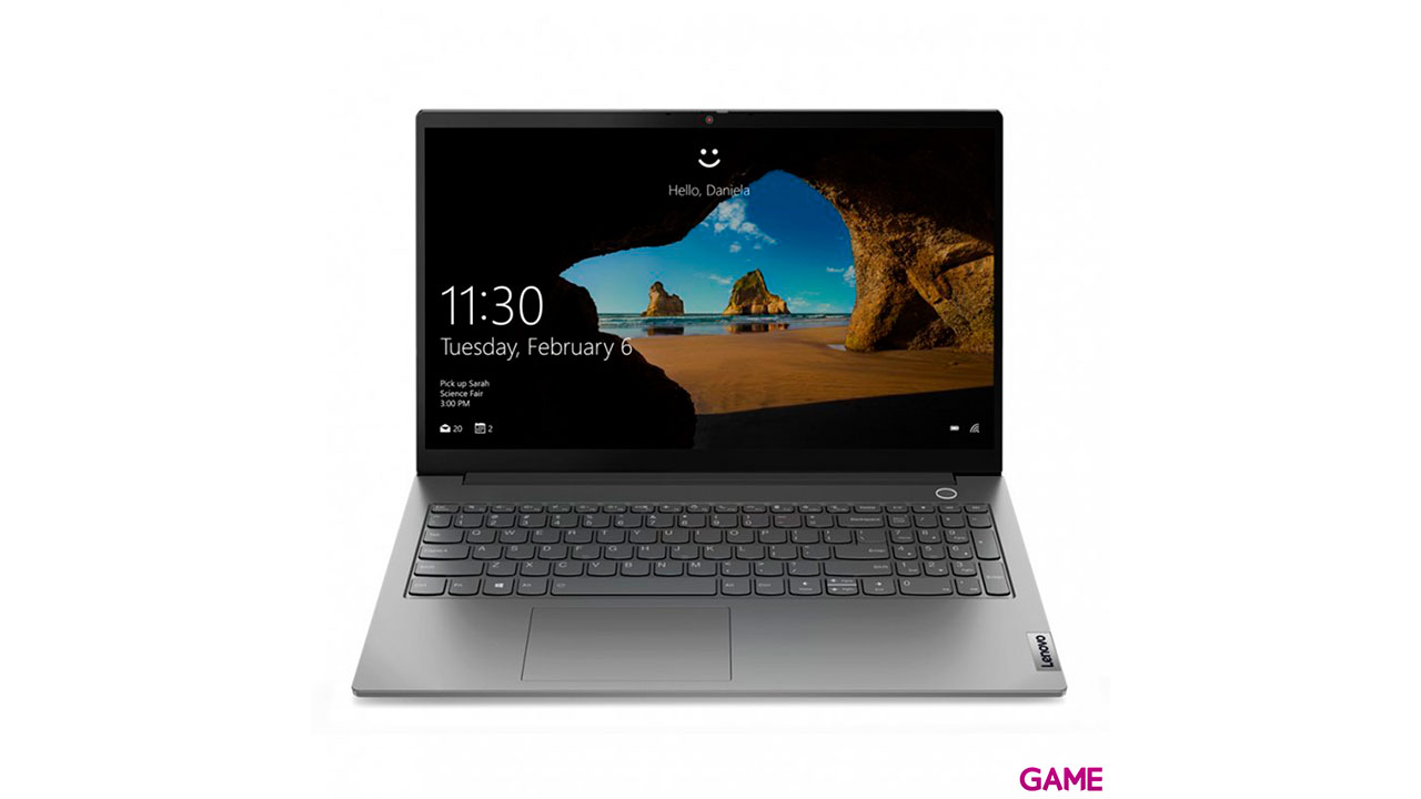 Lenovo ThinkBook 15 - i5-1135G7 - 8GB RAM - 256GB SSD - W10 - Ordenador Portatil-0