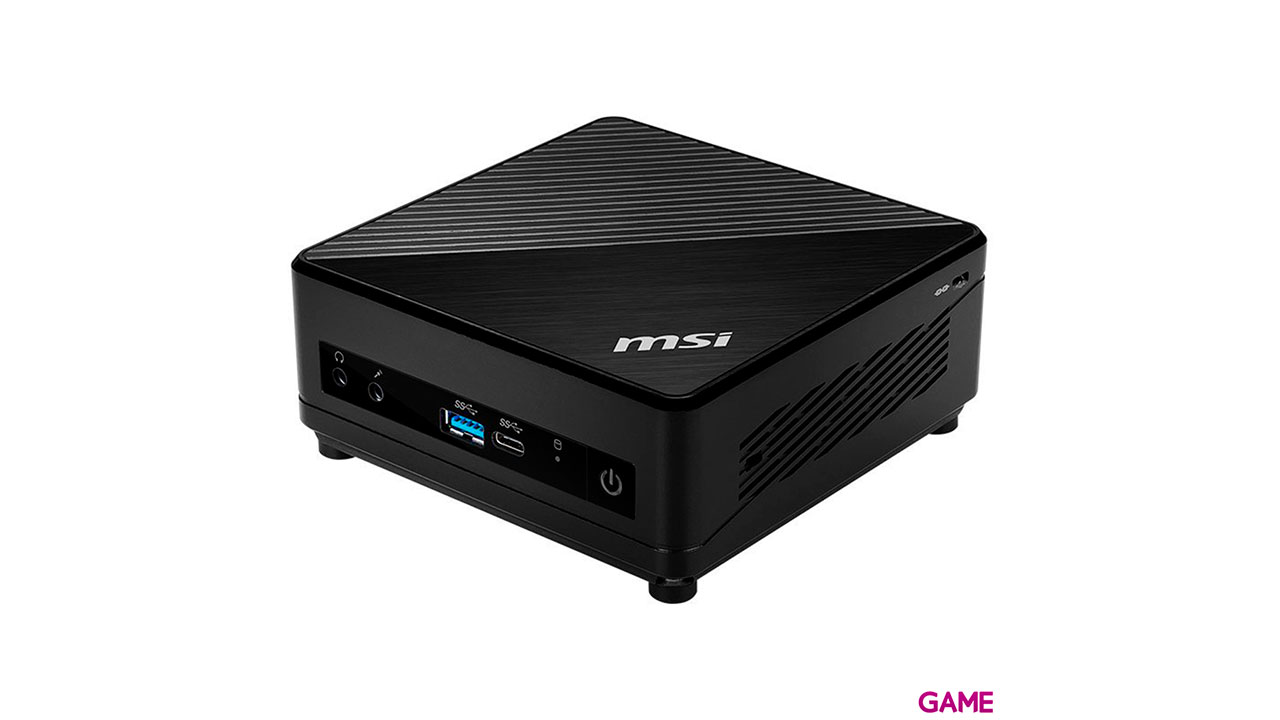 MSI Cubi 5 10M-062EU - i5-10210U - 8GB RAM - 512GB SSD - W10 - Ordenador Sobremesa-0