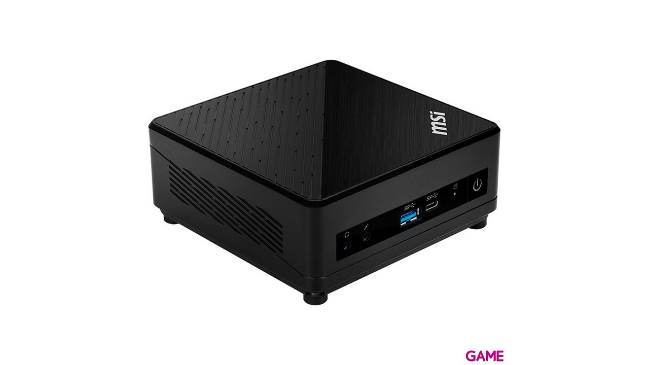 MSI Cubi 5 10M-062EU - i5-10210U - 8GB RAM - 512GB SSD - W10 - Ordenador Sobremesa-1