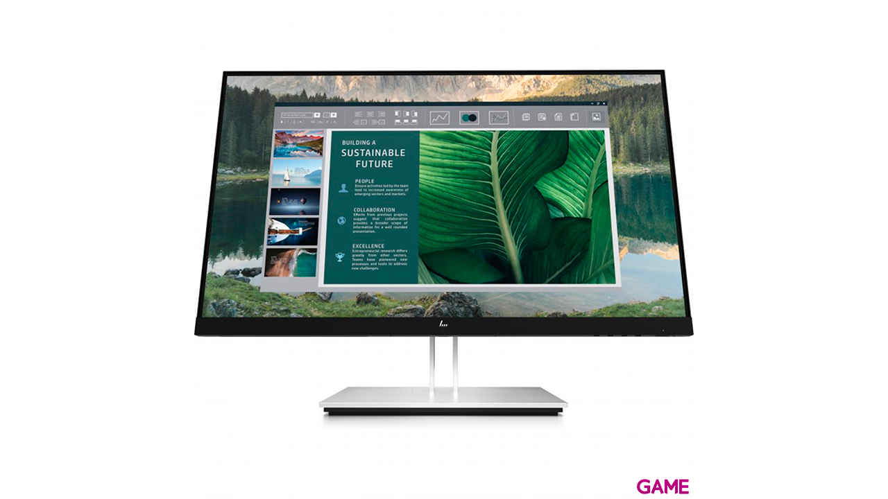 HP E24u G4 23.8´´ - LCD - Full HD - Monitor-1