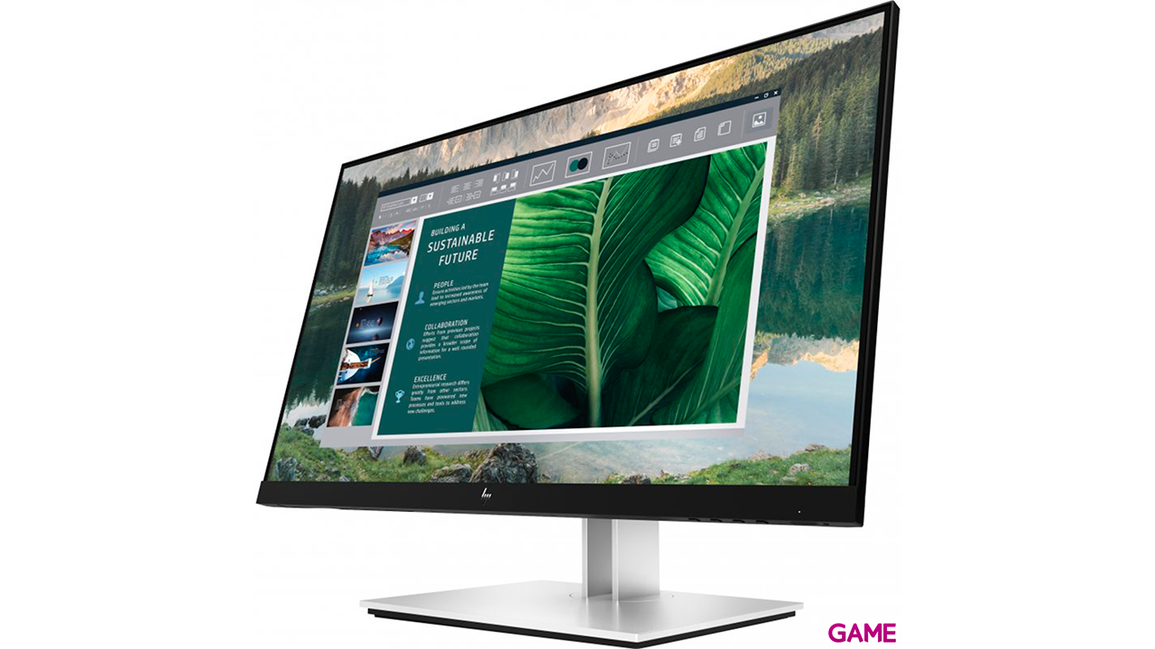HP E24u G4 23.8´´ - LCD - Full HD - Monitor-2