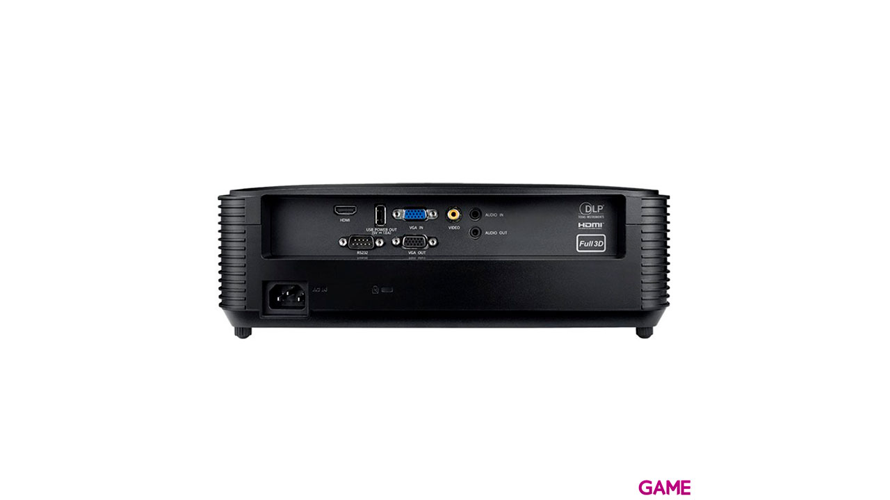W371 WXGA 3800 ANSI lumens 25.000:1-4
