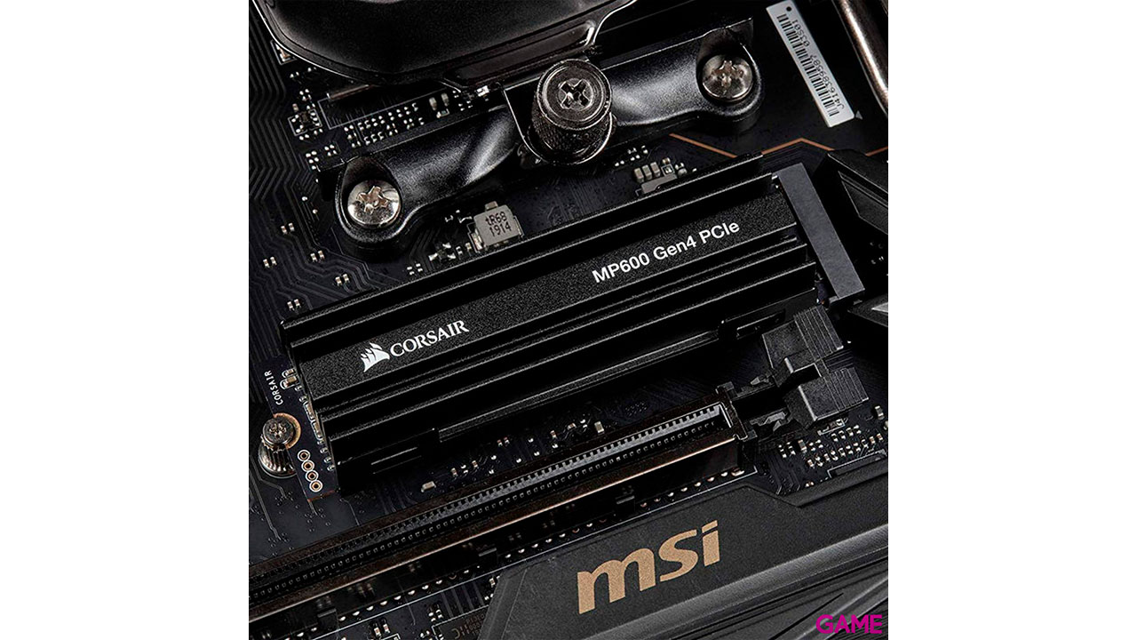 Corsair MP600 CORE M.2 1000 GB PCI Express 4.0 QLC 3D NAND NVMe-2
