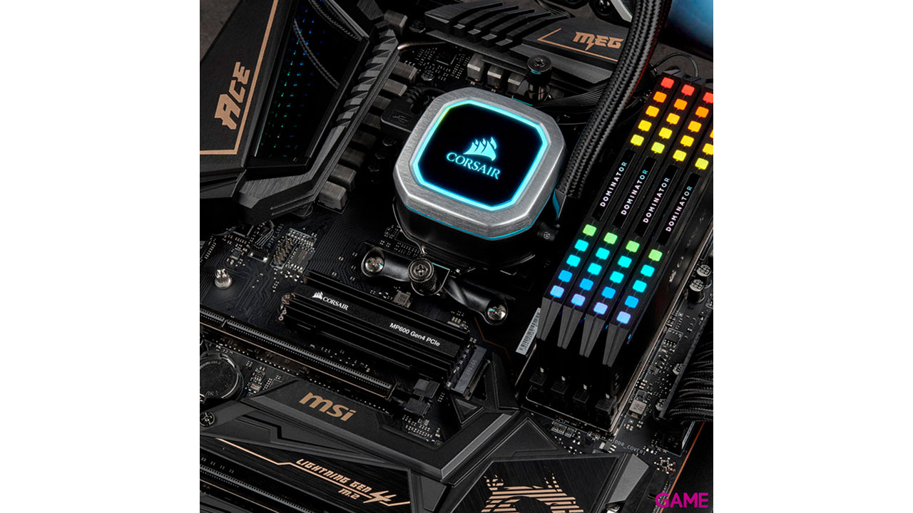 Corsair MP600 CORE M.2 1000 GB PCI Express 4.0 QLC 3D NAND NVMe-4
