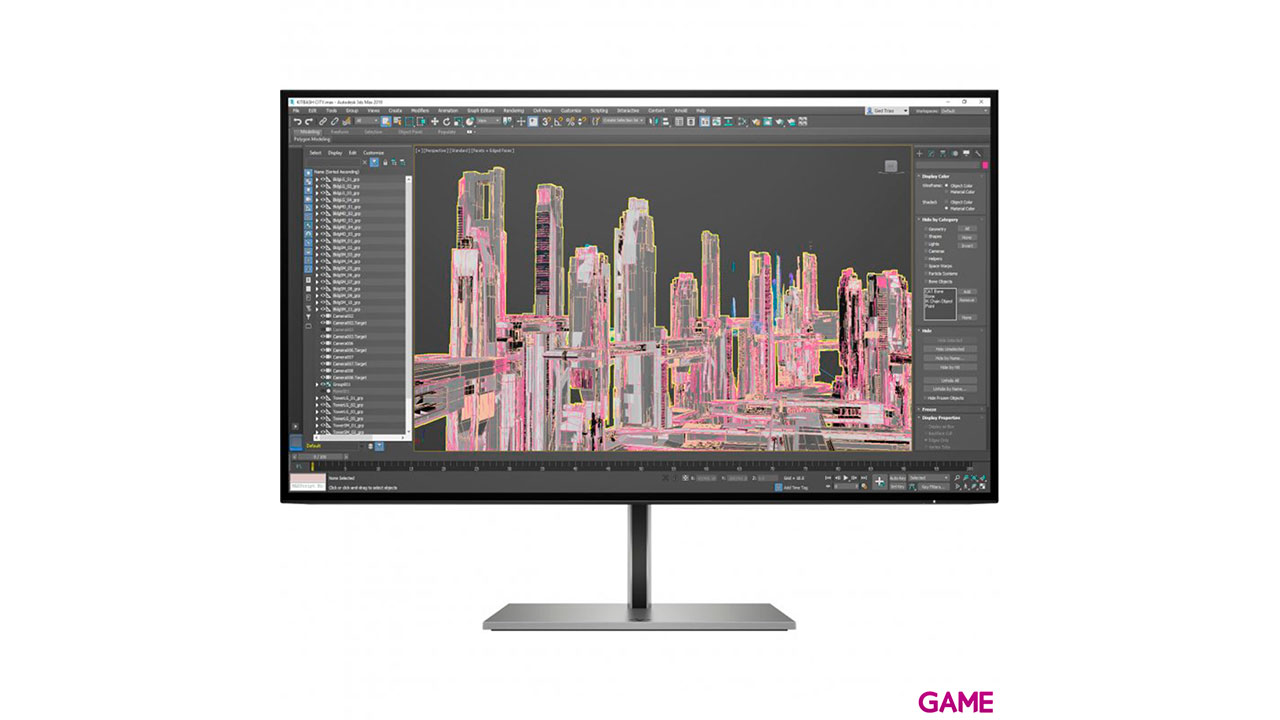 HP Z27U G3 27´´ - 2K QHD - USB-C - Monitor-0