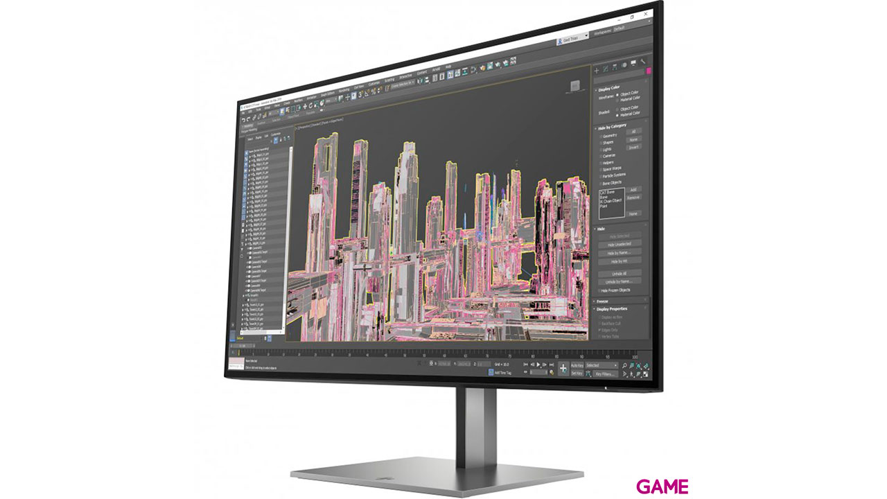 HP Z27U G3 27´´ - 2K QHD - USB-C - Monitor-1