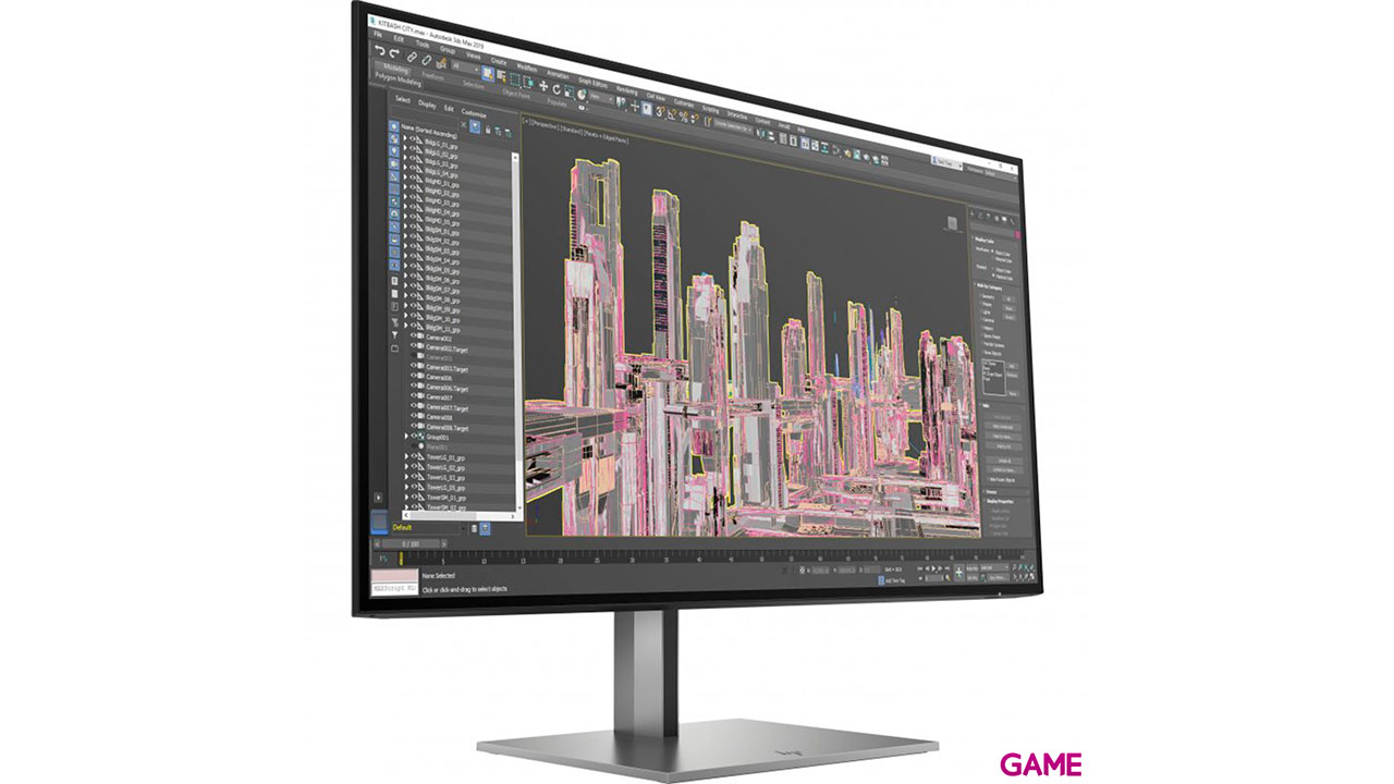 HP Z27U G3 27´´ - 2K QHD - USB-C - Monitor-2