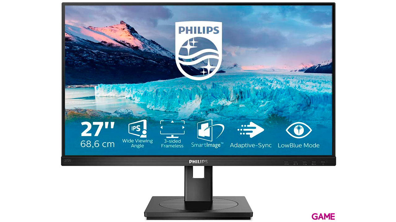 Philips S Line 272S1AE/00 27´´ - LED - Full HD - Monitor-0
