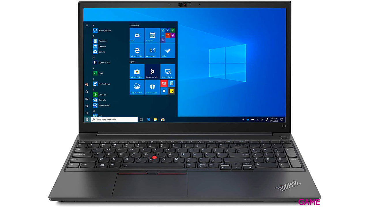 Lenovo ThinkPad E15 -  i5-1135G7 - 16GB RAM - 512GB SSD - 15,6