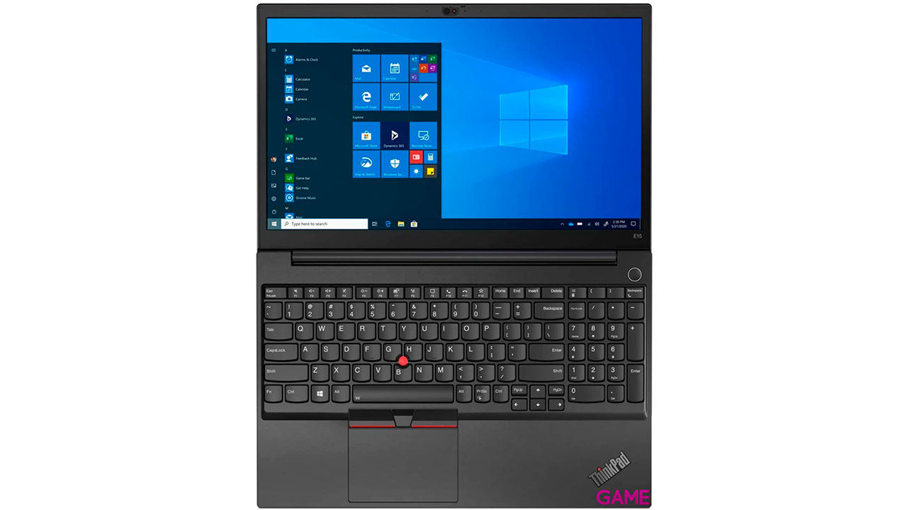 Lenovo ThinkPad E15 -  i5-1135G7 - 16GB RAM - 512GB SSD - 15,6
