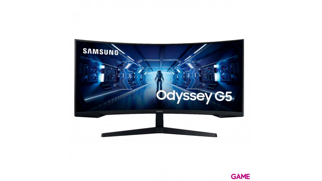 Samsung G Series C34G55TWWU 34´´ - LCD - 2K QHD - Ultra Wide - Monitor-0