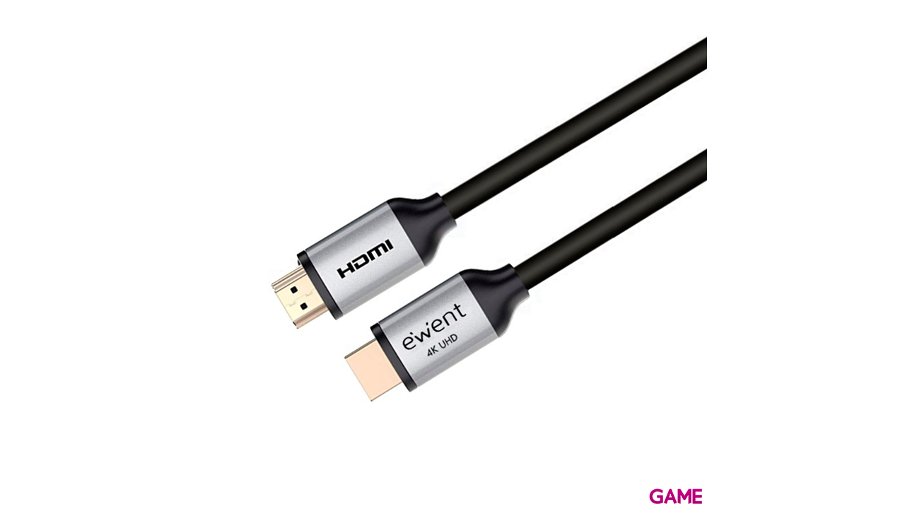 Ewent EC1347 cable HDMI 3 m HDMI tipo A (Estándar) Negro-1