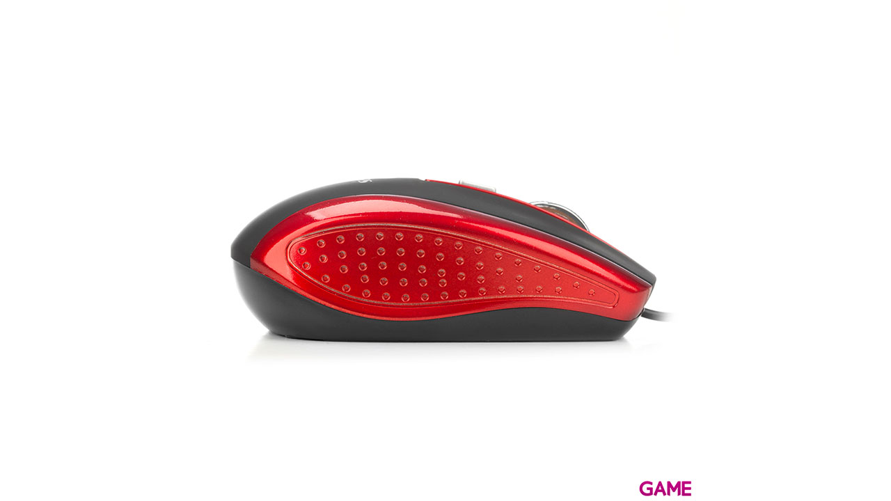 NGS Red Tick USB tipo A Optico 800DPI - Raton-3