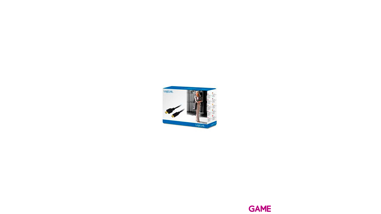 LogiLink CH0023 HDMI Tipo A a Tipo C mini 2m - Cable-0