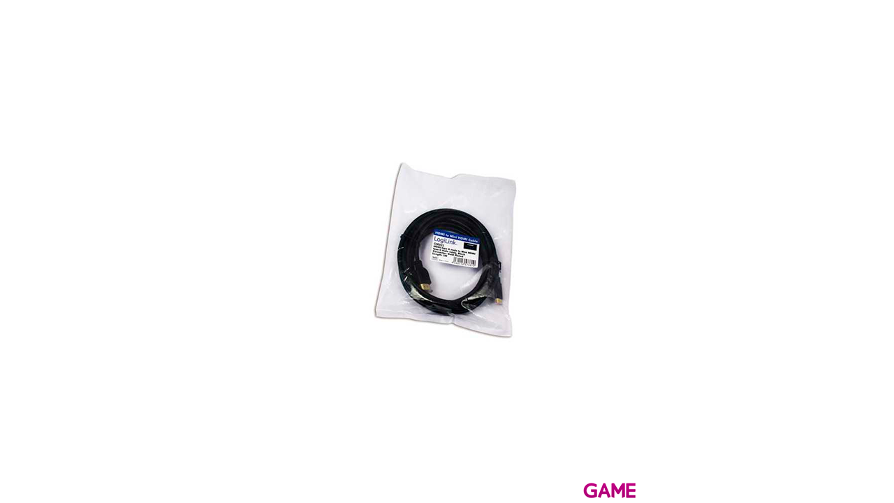 LogiLink CH0023 HDMI Tipo A a Tipo C mini 2m - Cable-1