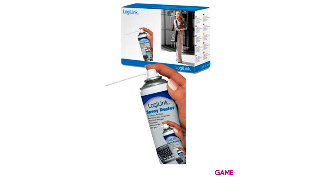Logilink RP0001 400ml Seco - Limpieza-0