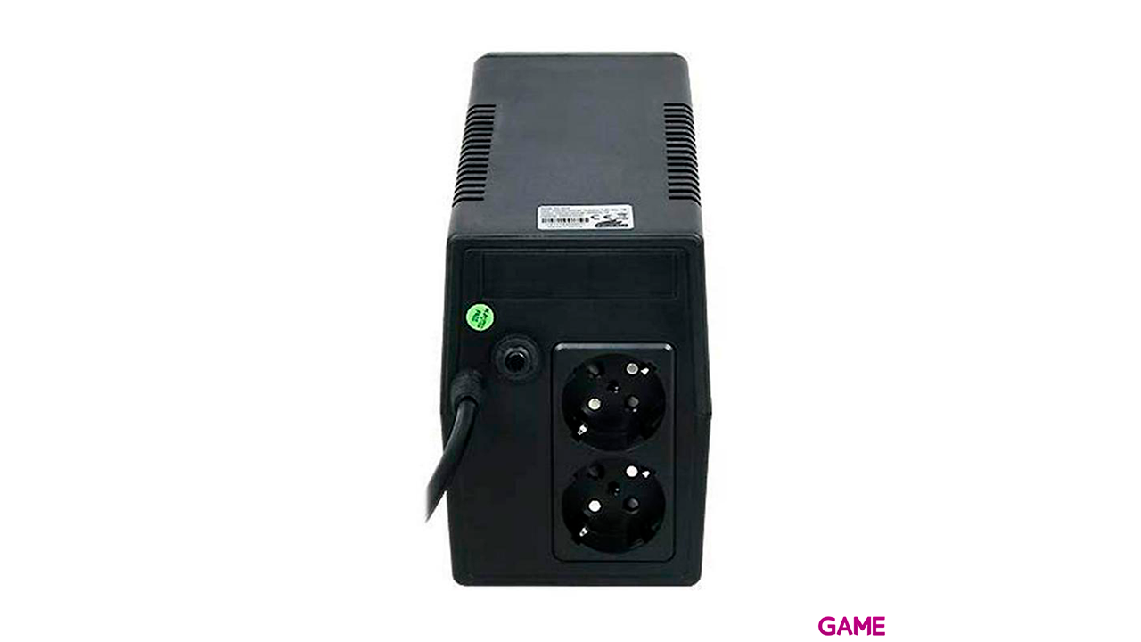 Phasak PH 9408 UPS 800VA 480W 2 Tomas AC - SAI-1