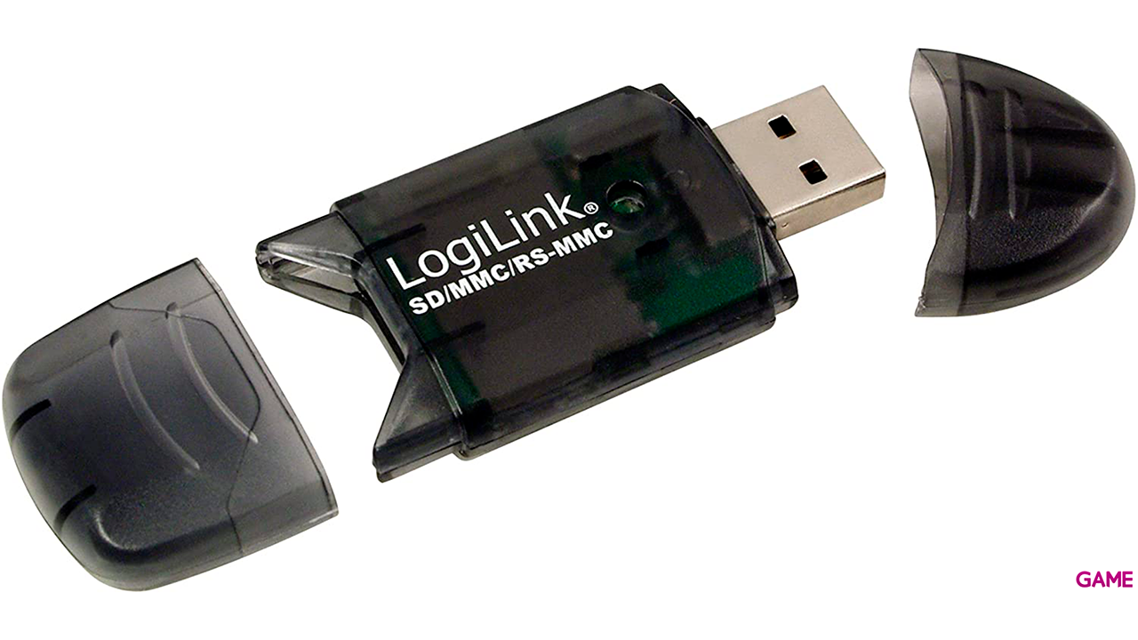 Logilink CR0007 SD/SDHC/MMC - Lector Tarjetas-0