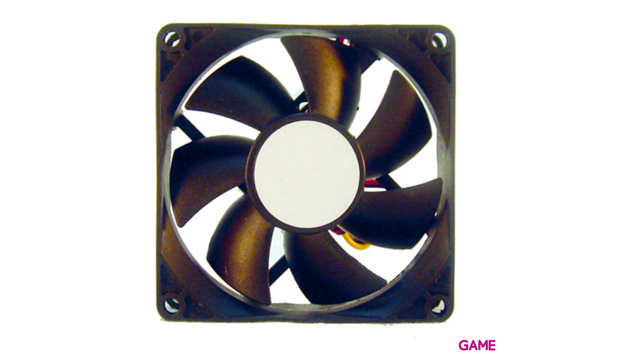 L-Link LL-Ventilador 8cm Negro - Ventilador-0