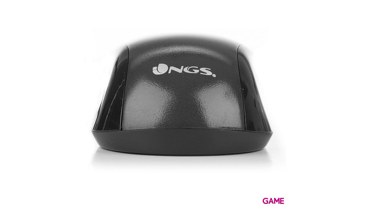 NGS Black Mist USB A Óptico 800 DPI - Raton-1
