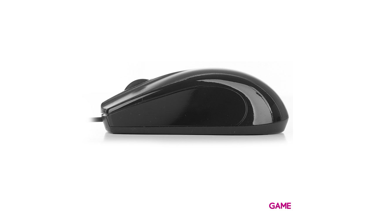 NGS Black Mist USB A Óptico 800 DPI - Raton-2