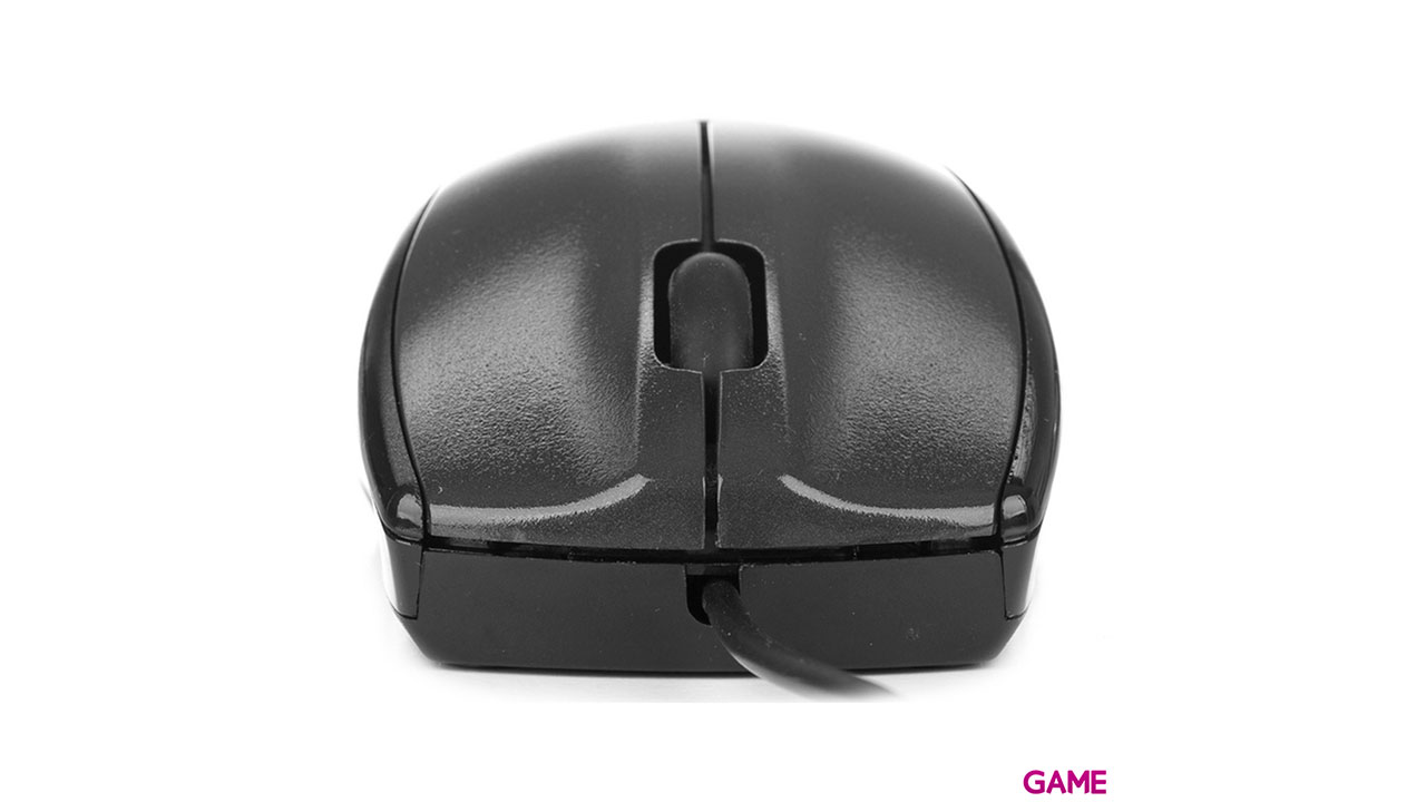 NGS Black Mist USB A Óptico 800 DPI - Raton-3