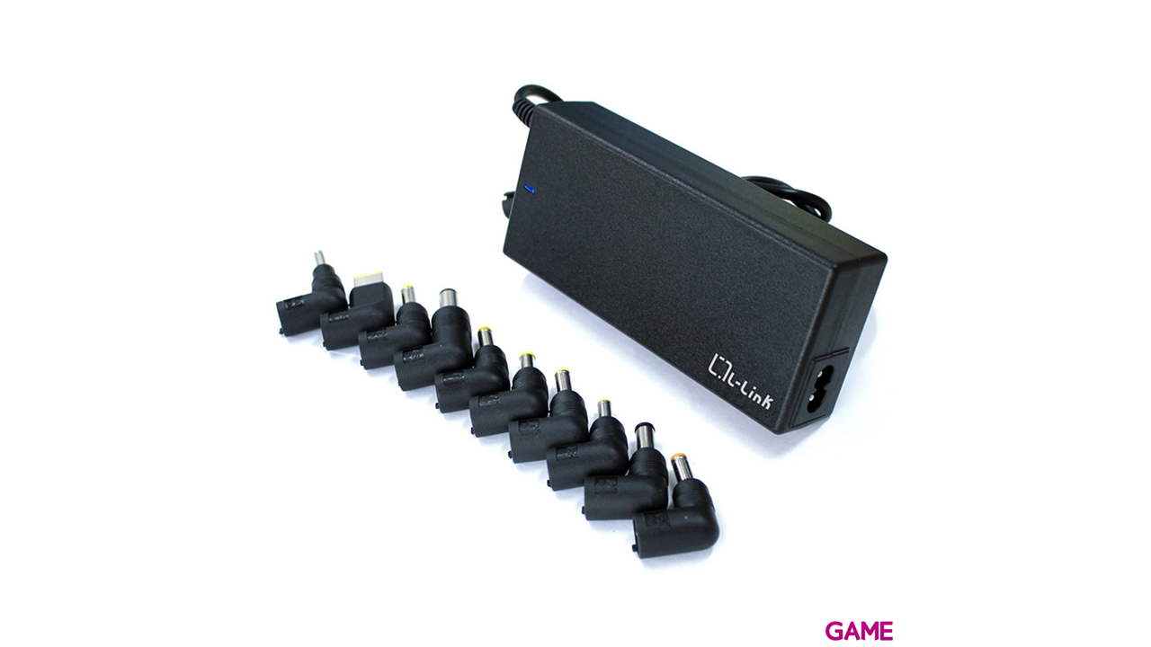 L-Link LL-AC-ADAPTER-100W adaptador e inversor de corriente Interior Negro-0