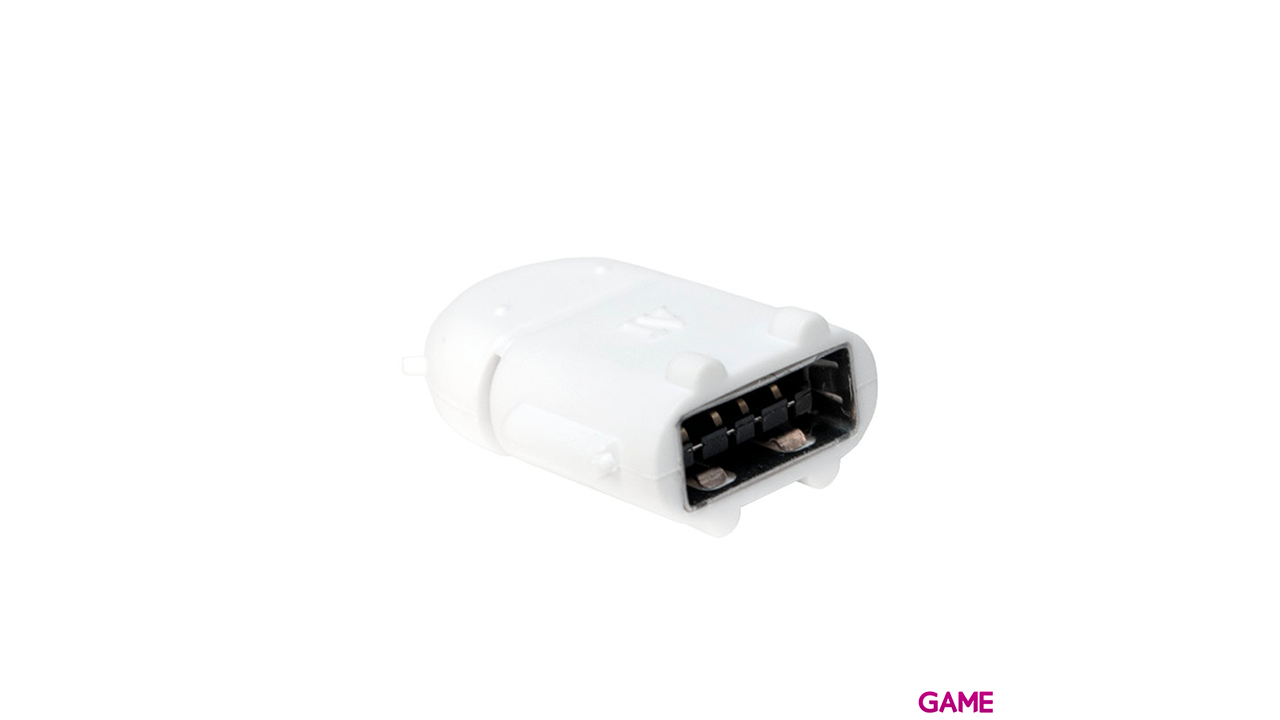 LogiLink AA0063 cable gender changer Micro-USB-OTG USB 2.0 Blanco-1