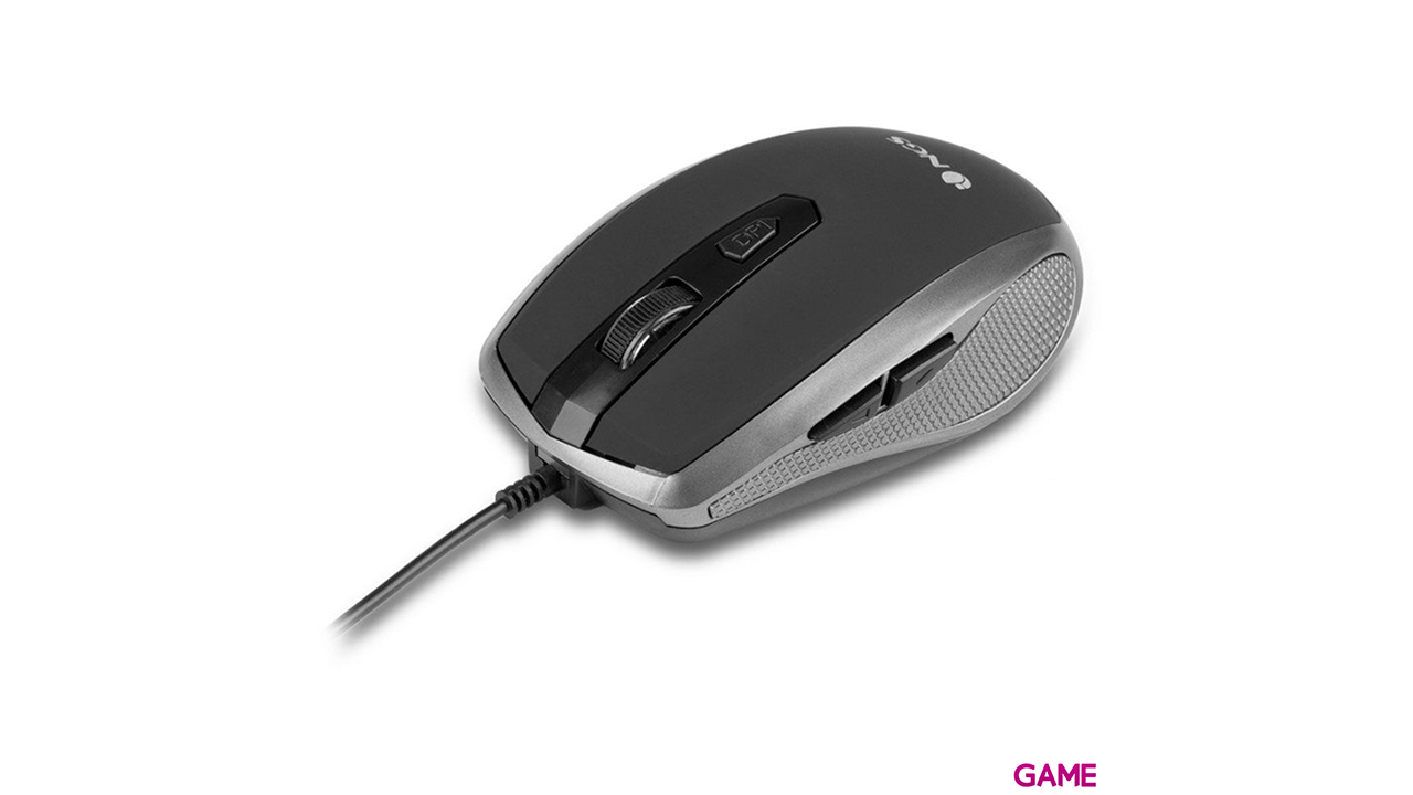 NGS Tick Silver USB A Óptico 1600 DPI - Raton-1