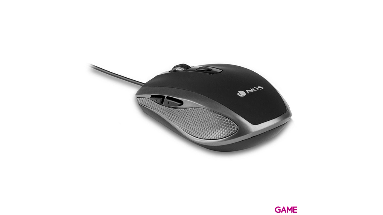 NGS Tick Silver USB A Óptico 1600 DPI - Raton-2