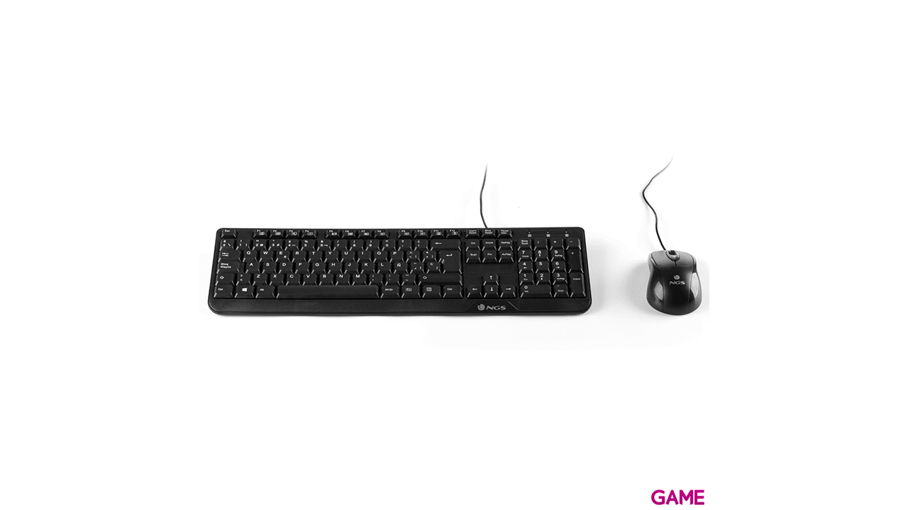 TECLADO+RATON NGS COCOA KIT-1