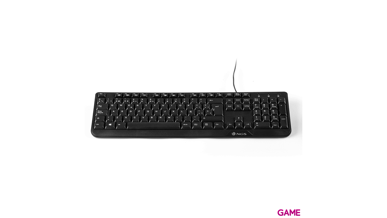 TECLADO+RATON NGS COCOA KIT-2