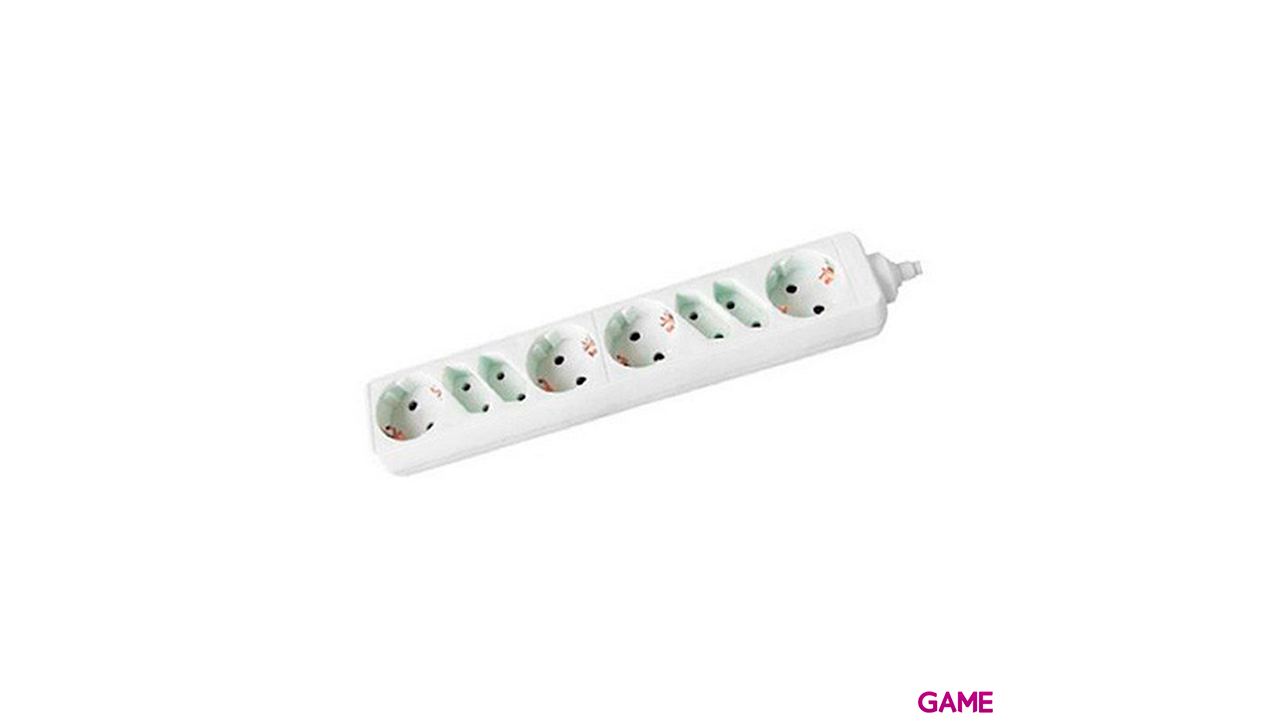 REGLETA 8 TOMAS 1.5M PHASAK BLANCO-0