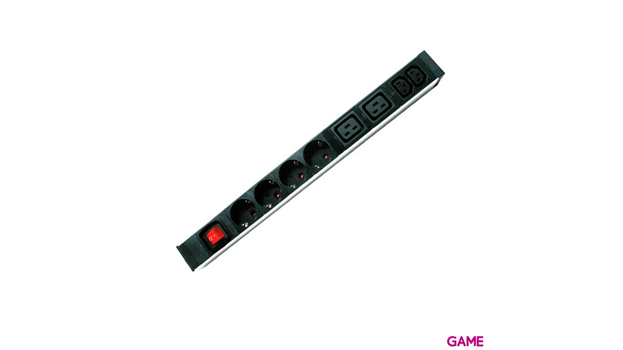 Phasak 6 Tomas 1 U con Interruptor - Regleta-0