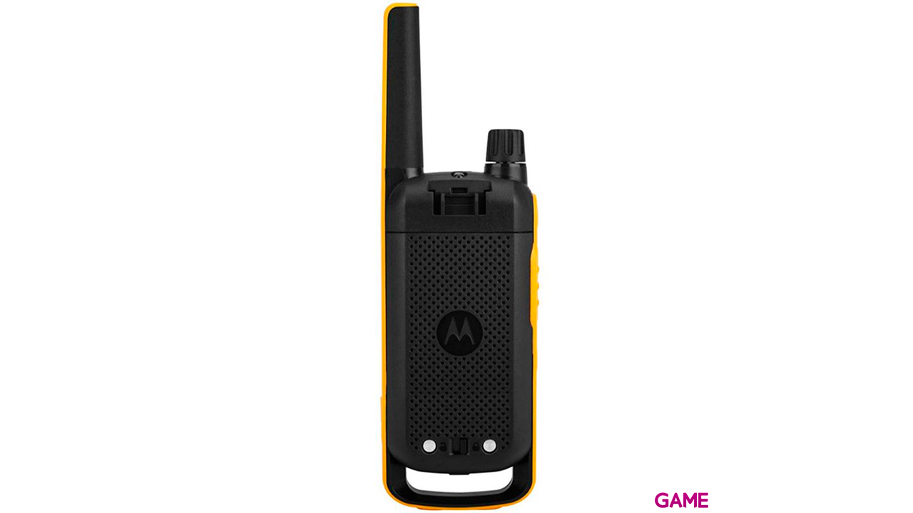 Motorola Talkabout T82 two-way - 16 canales 446 - 446.2 MHz Negro Naranja - Walkie Talkie-1