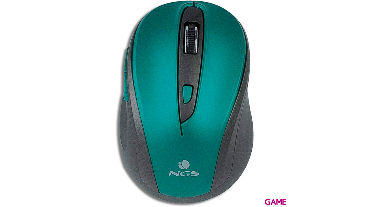 NGS Evo Mute RF inalambrico - Optico - 1600DPI - Raton-0